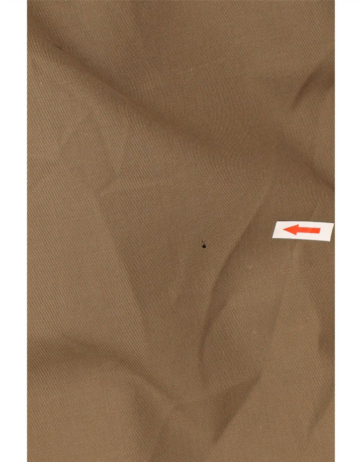 Vintage Herren Trenchcoat IT 50 Large Khaki