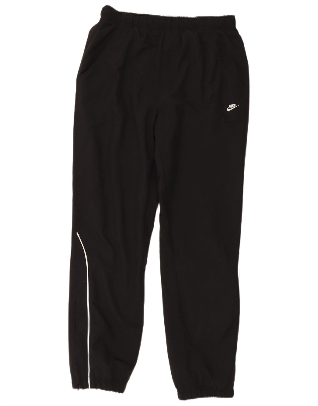 Nike Herren-Trainingshose, Jogginghose, Größe L, Schwarz, Polyester
