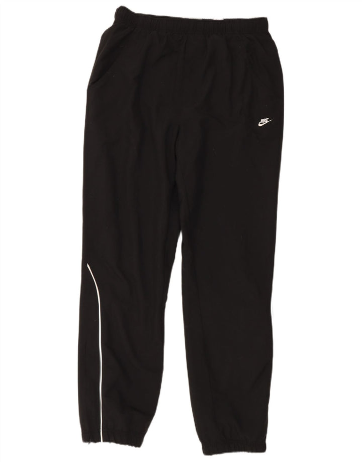 Nike Herren-Trainingshose, Jogginghose, Größe L, Schwarz, Polyester