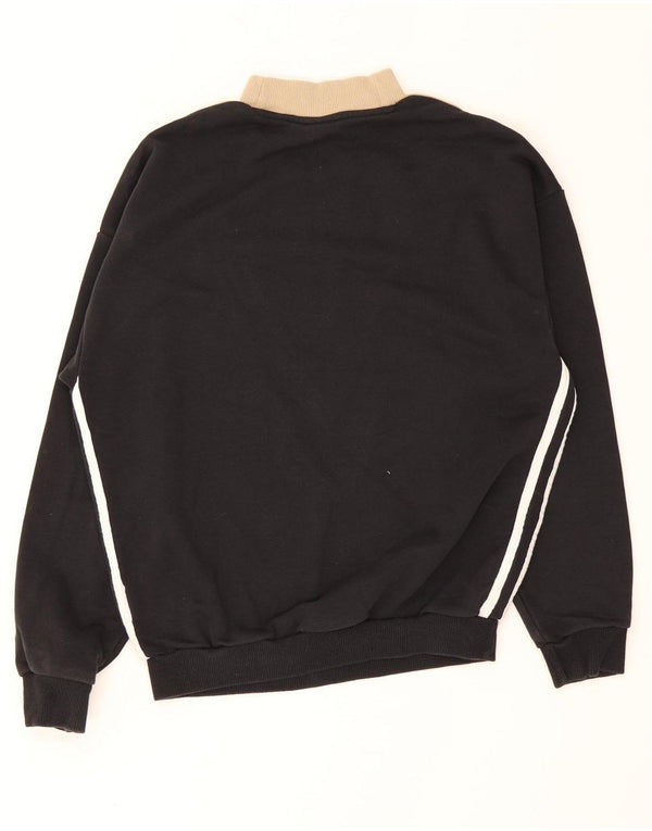 Adidas Damen Grafik-Sweatshirt-Pullover, Größe S, Größe S, Schwarz, Farbblock