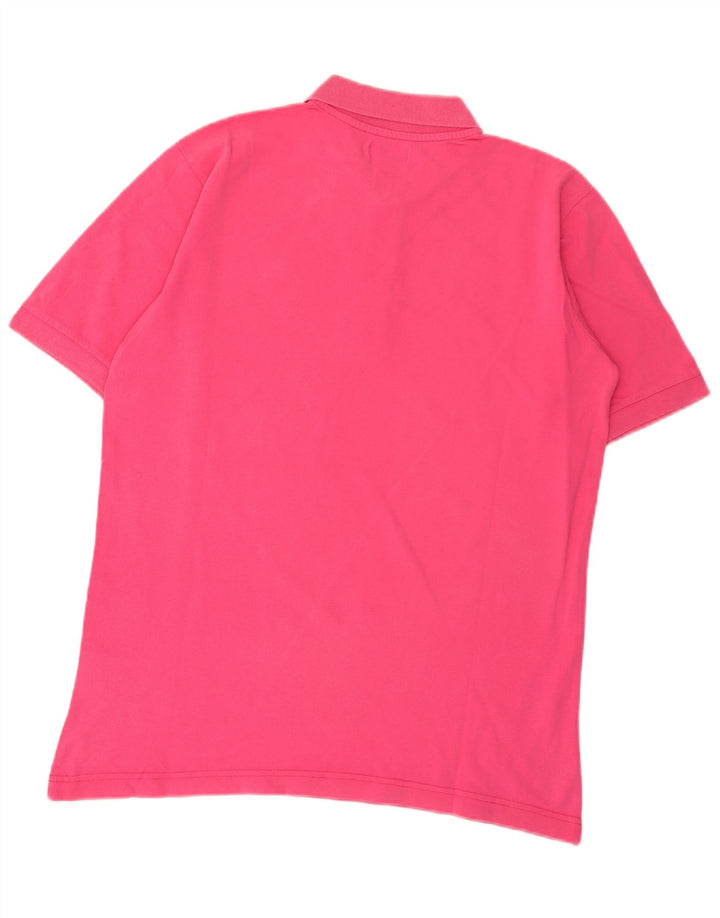 KAPPA Herren Poloshirt Mittelrosa Baumwolle