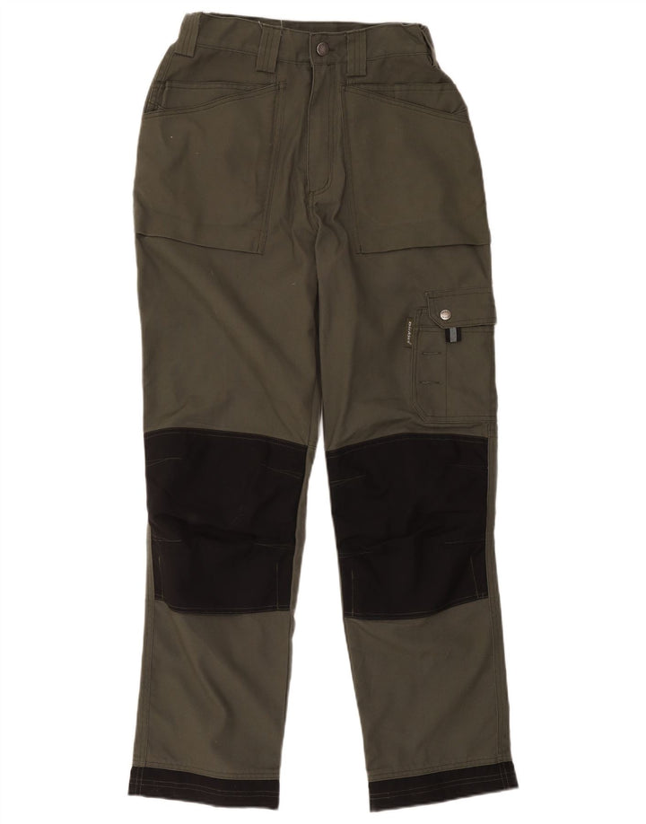 Dickies Gerade Herren-Cargohose W28 L31 Khaki Colourblock Polyester