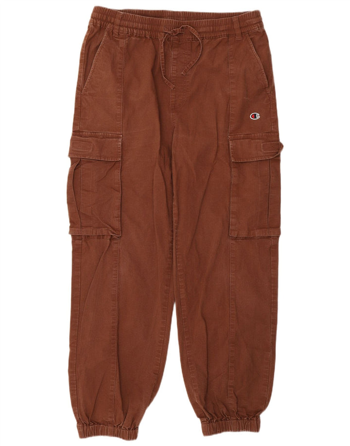Champion Herren-Jogger-Cargohose, Größe L, W32, L28, Braun
