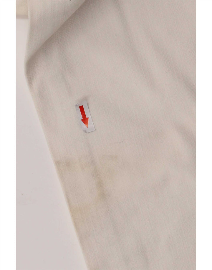 Rifle Herren Straight Jeans W34 L32 Weiße Baumwolle