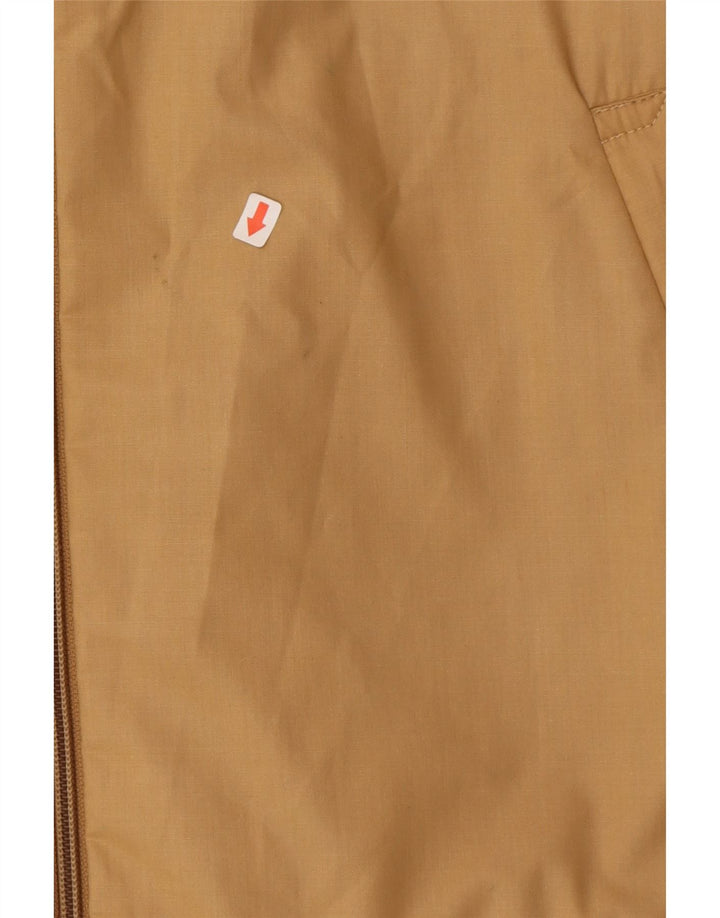 AUSTRALIAN L'ALPINA Herren Bomberjacke IT 46 Small Beige Polyester