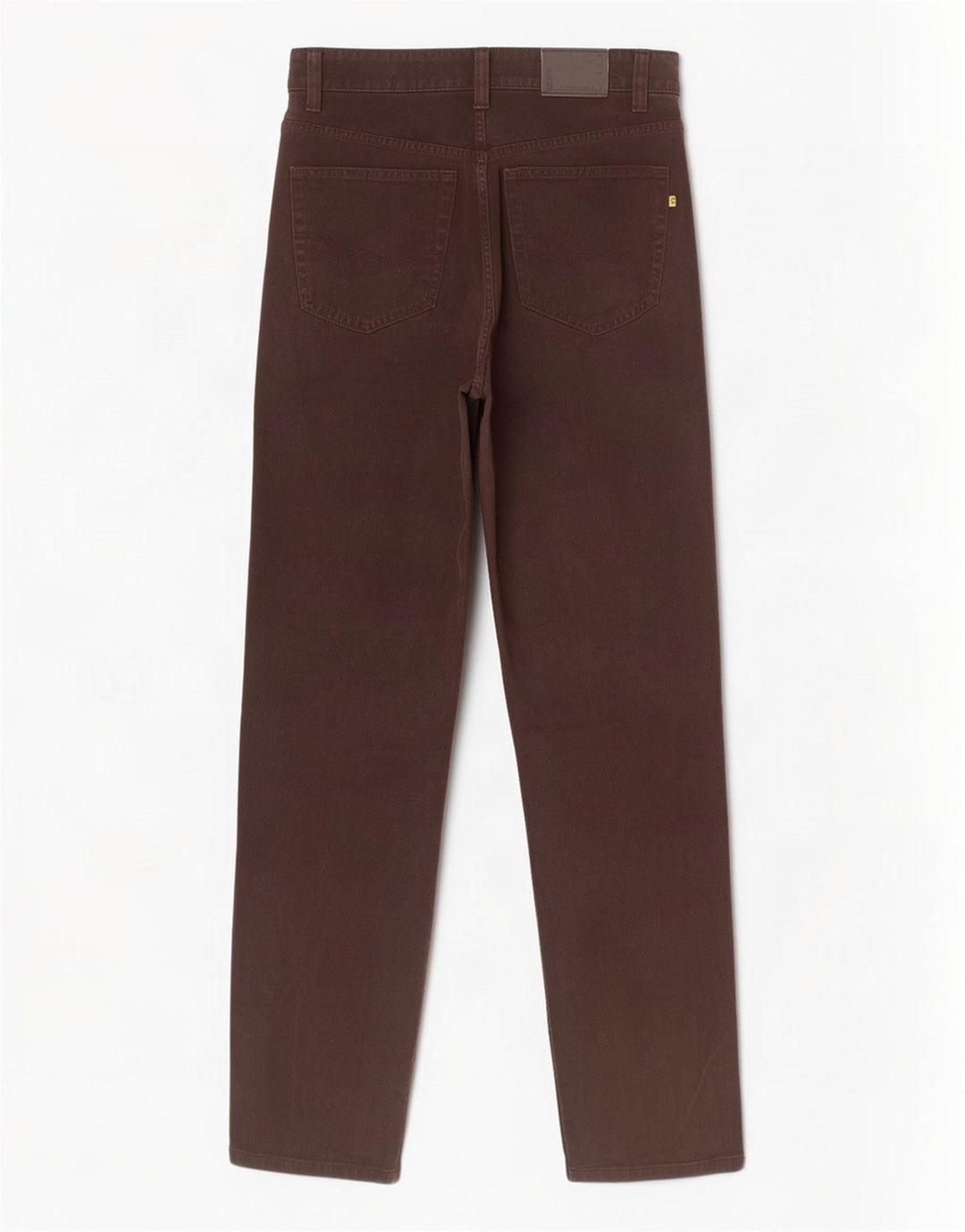 Camel Active Herren Tapered Jeans W31 L31 Braune Baumwolle