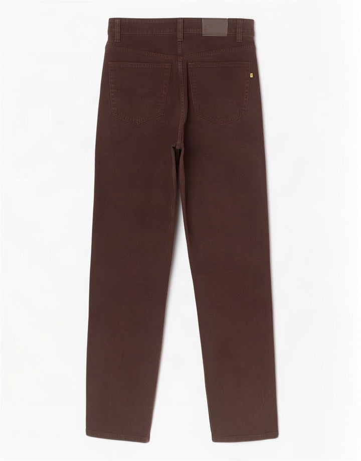 Camel Active Herren Tapered Jeans W31 L31 Braune Baumwolle