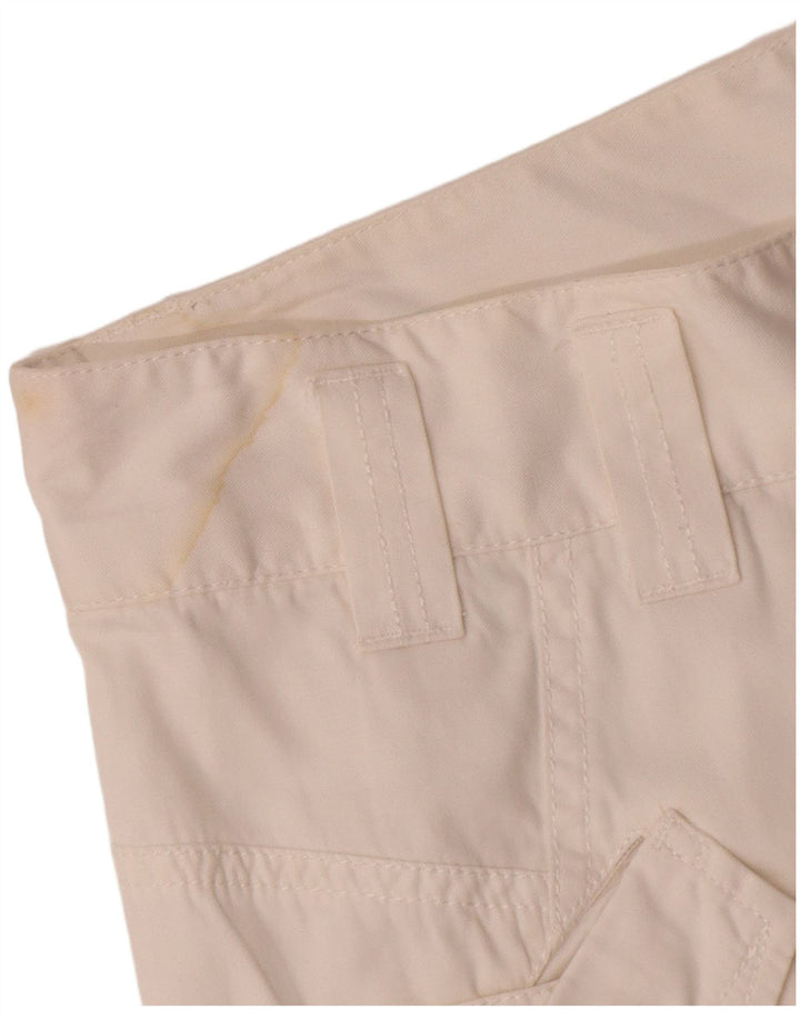 Diesel Damen Cargoshorts W28 Mittelweiße Baumwolle