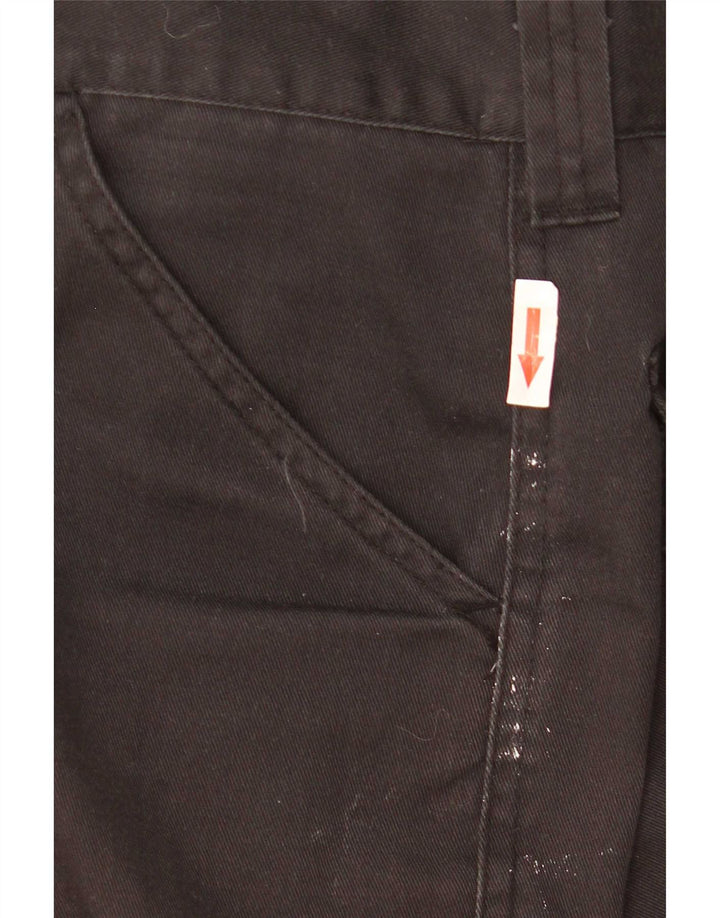 Dickies Herren Cargoshorts W34 Large Schwarz Polyester