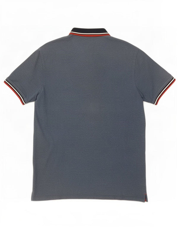 Jack & Jones Herren Poloshirt XL Marineblau Baumwolle