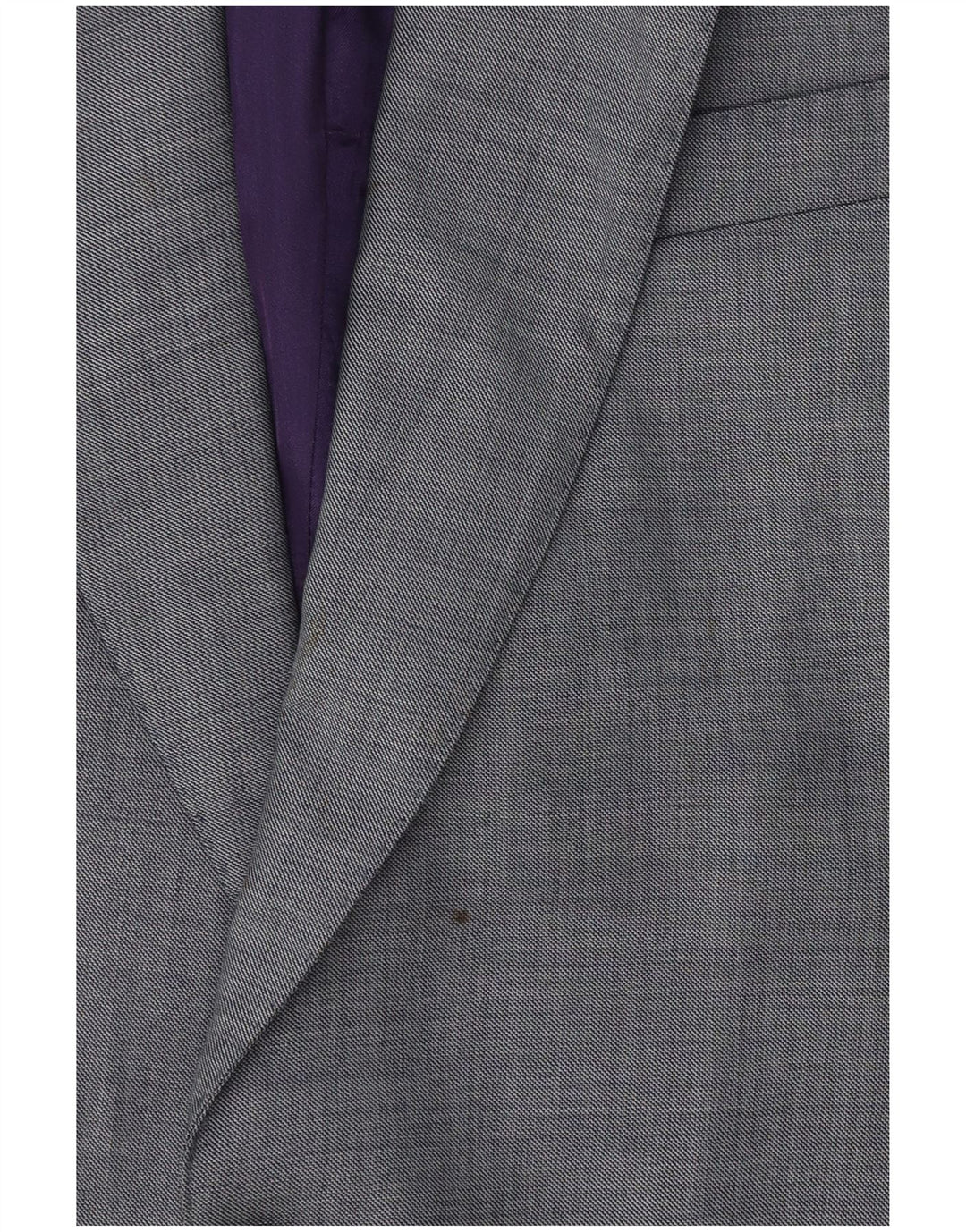 Paul Smith Herren 1-Knopf-Blazerjacke UK 38 Mittelgrau