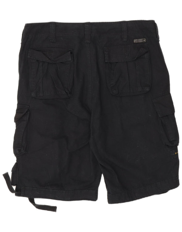 Brandit Herren Cargoshorts 2XL W42 Schwarze Baumwolle