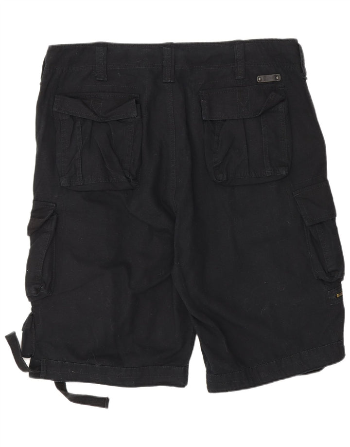 Brandit Herren Cargoshorts 2XL W42 Schwarze Baumwolle