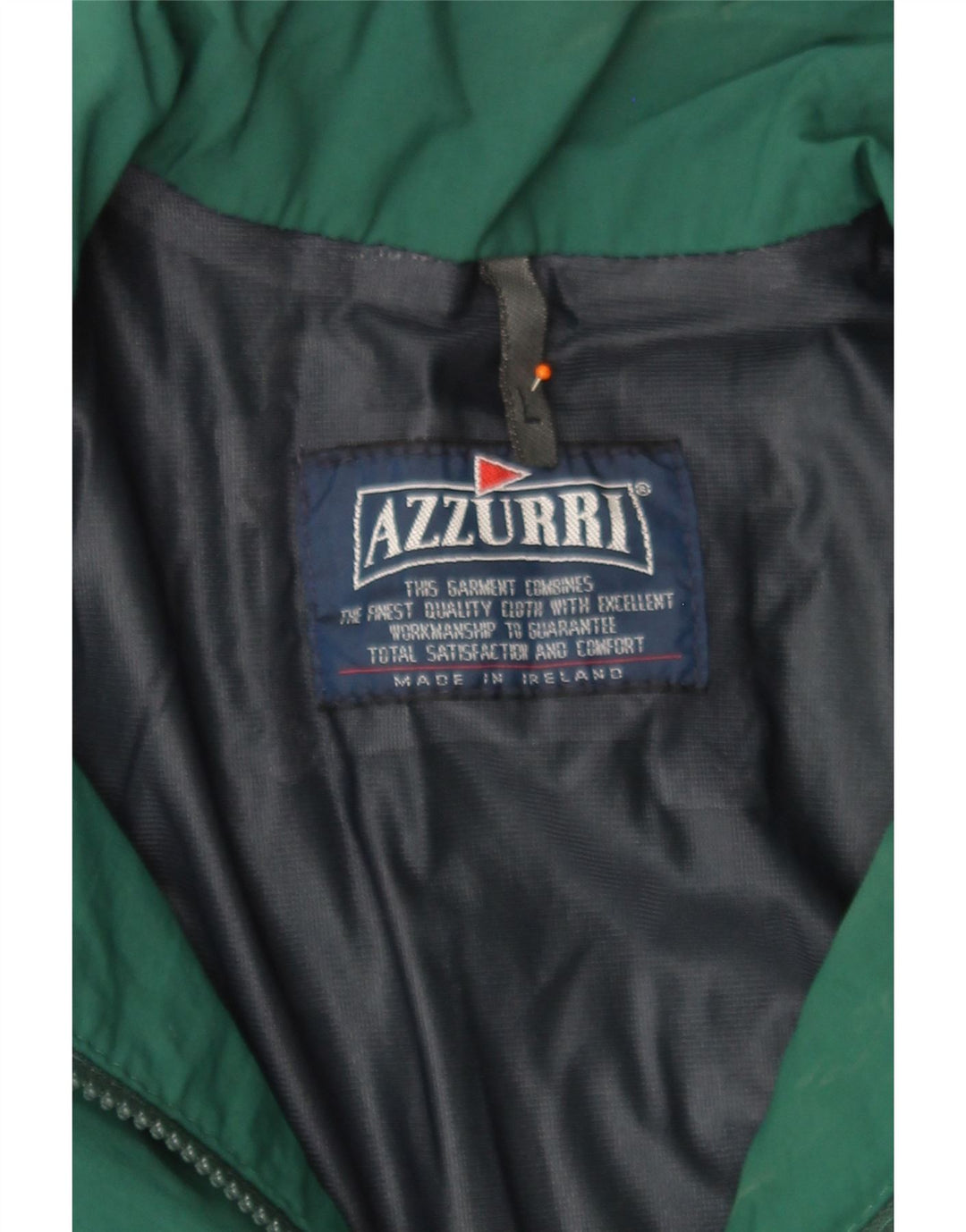 VINTAGE Mens Bomber Jacket UK 40 Large Green Vintage Vintage and Second-Hand Vintage from Messina Hembry 