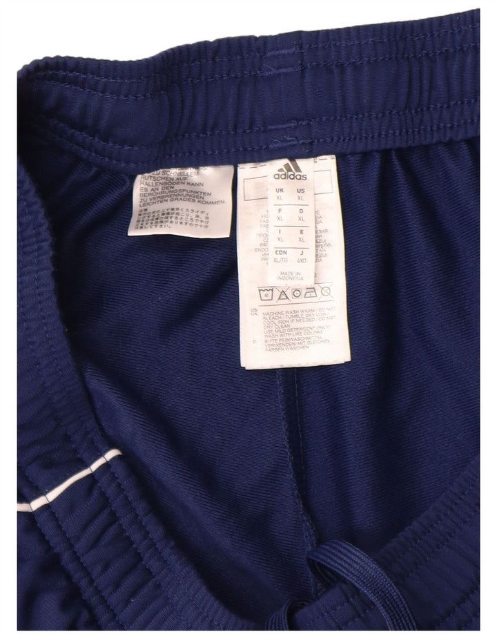 Adidas Herren Trainingshose Jogger XL Marineblau Polyester