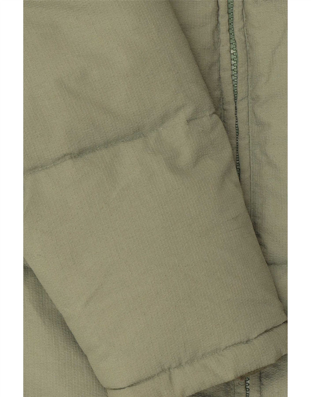 Fila Herren Wattierte Jacke UK 36 Small Khaki Polyamid