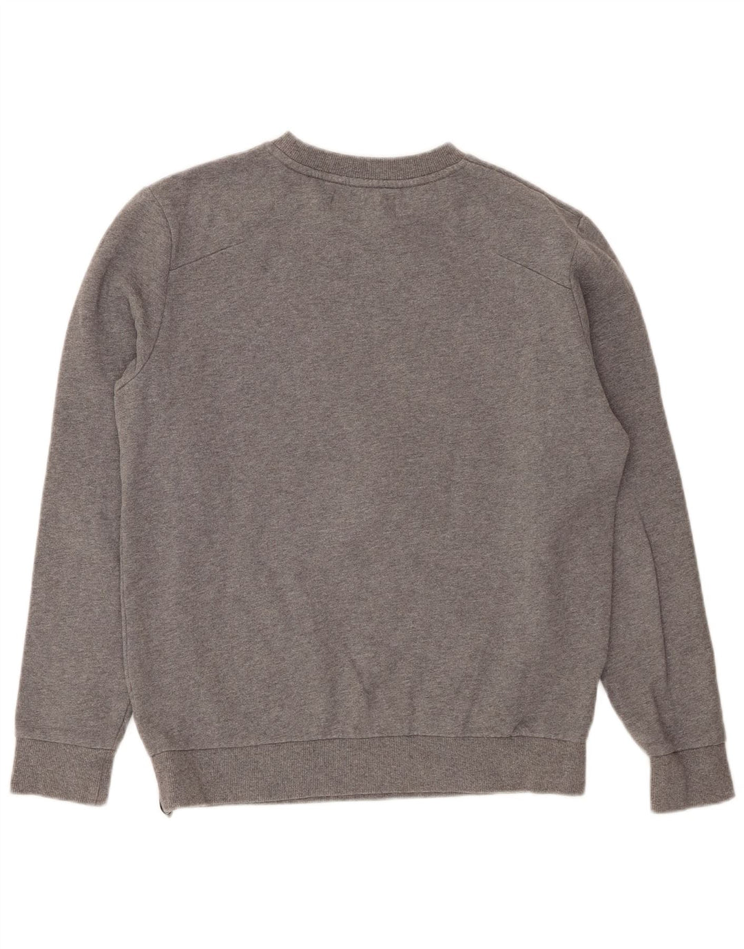 Calvin Klein Jeans Herren Grafik-Sweatshirt-Pullover Mittelgrau meliert