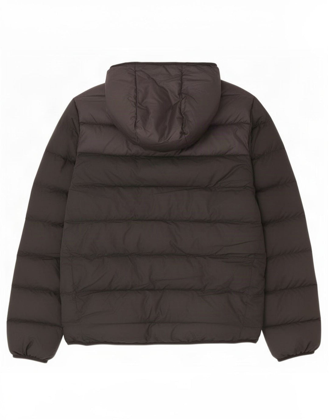 Nike Herren-Jacke mit Kapuze, gepolstert, Größe 36, Größe S, Schwarz, Polyester