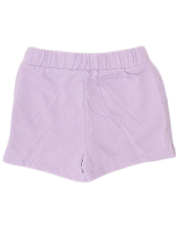 Gap Baby-Mädchen-Sportshorts mit Grafik, 18–24 Monate, lila Baumwolle