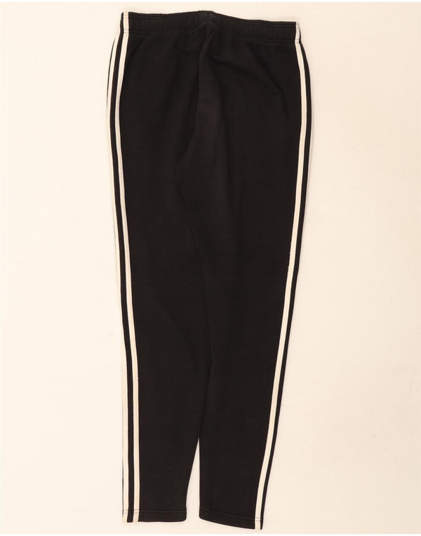 Adidas Herren-Trainingshose, mittelschwarz, Baumwolle