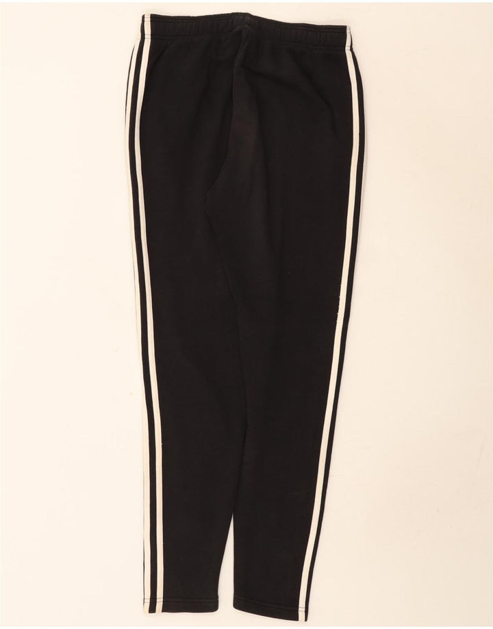 Adidas Herren-Trainingshose, mittelschwarz, Baumwolle