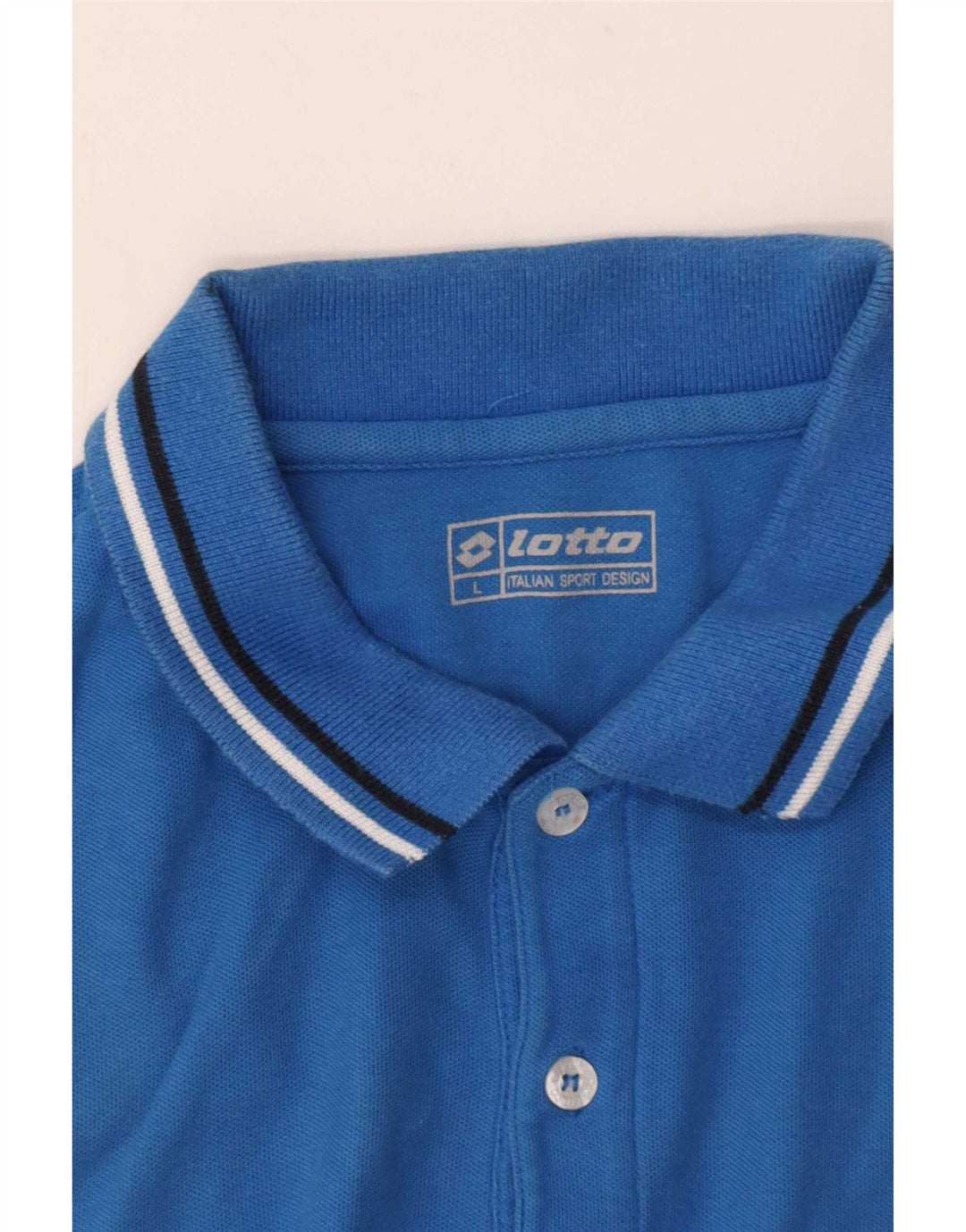 Lotto Herren-Poloshirt, groß, Blau