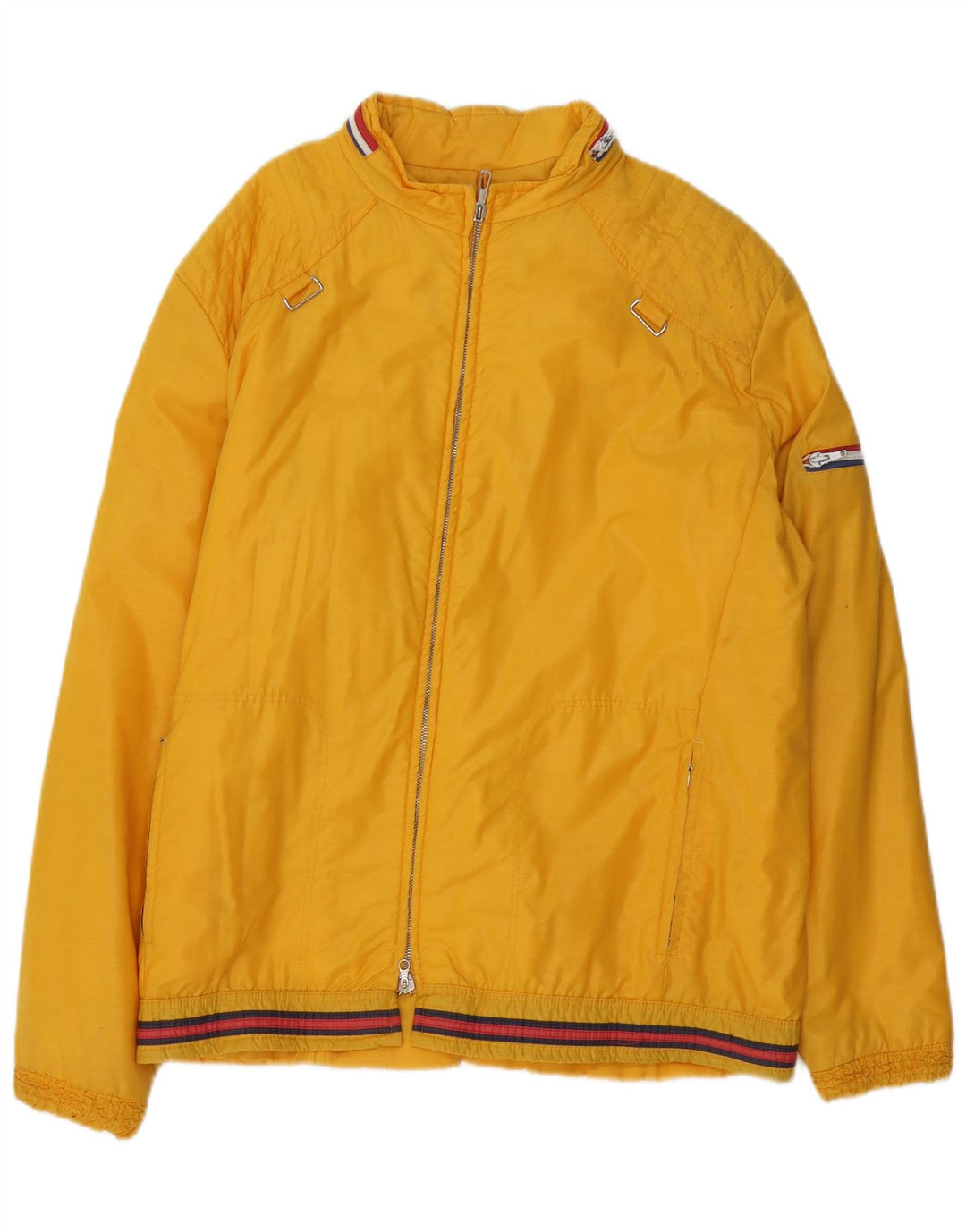 Vintage Herren Bomberjacke UK 42 XL Gelb