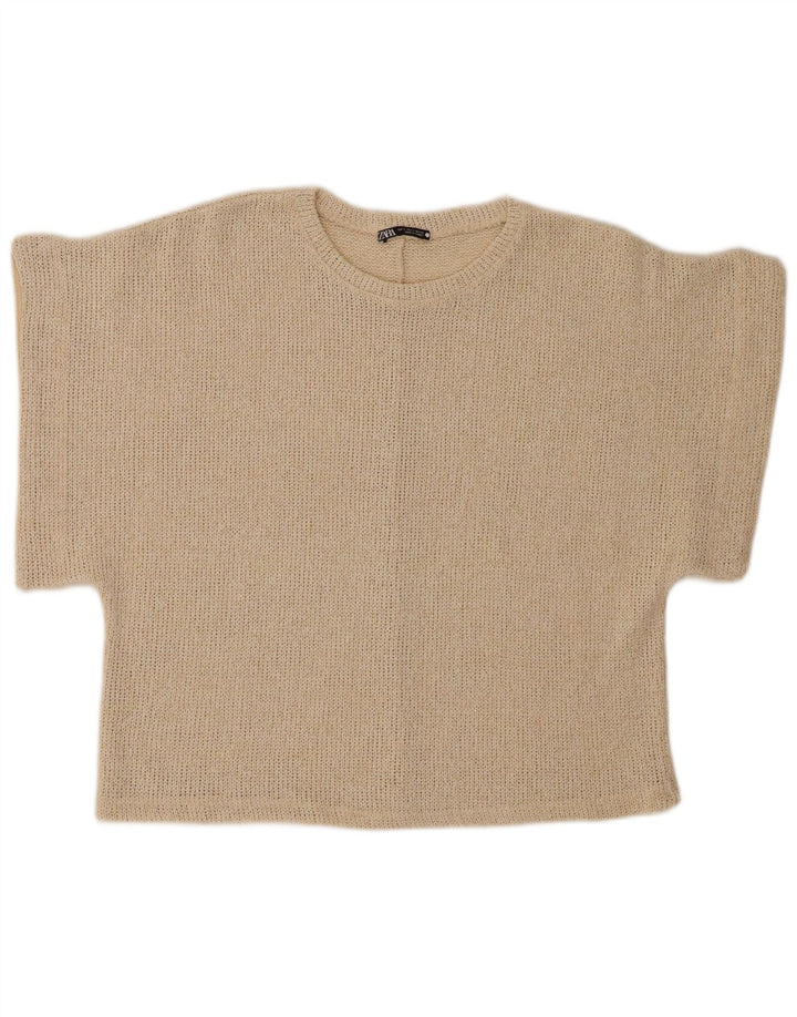 Übergroßes Blusenoberteil für Damen von Zara, Gr