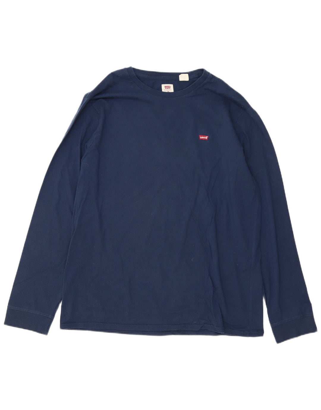 Levi's Herren Standard Top Langarm XL Marineblau Baumwolle