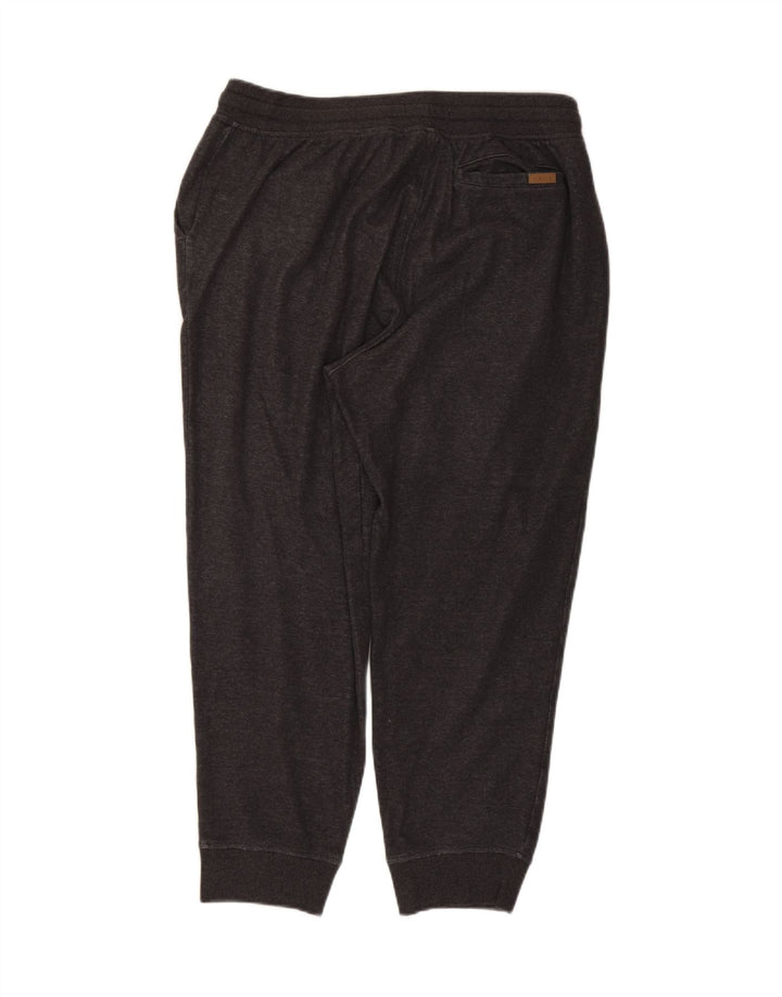 ORVIS Mens Tracksuit Trousers Joggers Large  Grey Polyester Vintage Orvis and Second-Hand Orvis from Messina Hembry 