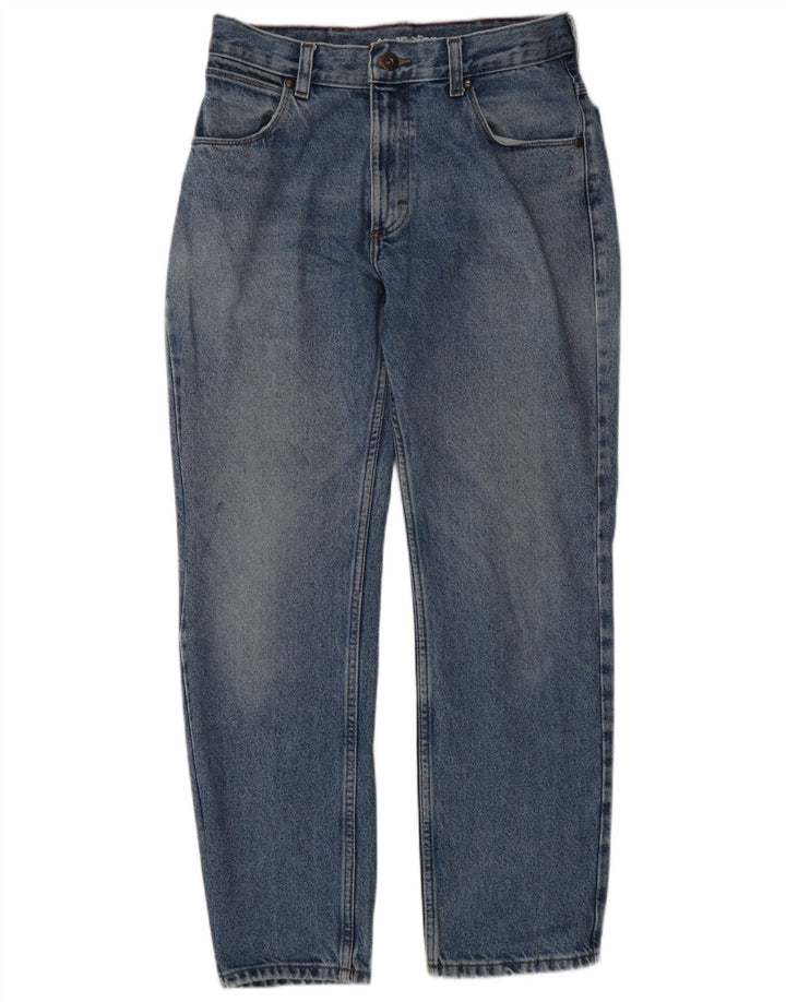 Wrangler Herren Straight Jeans W30 L30 Blaue Baumwolle