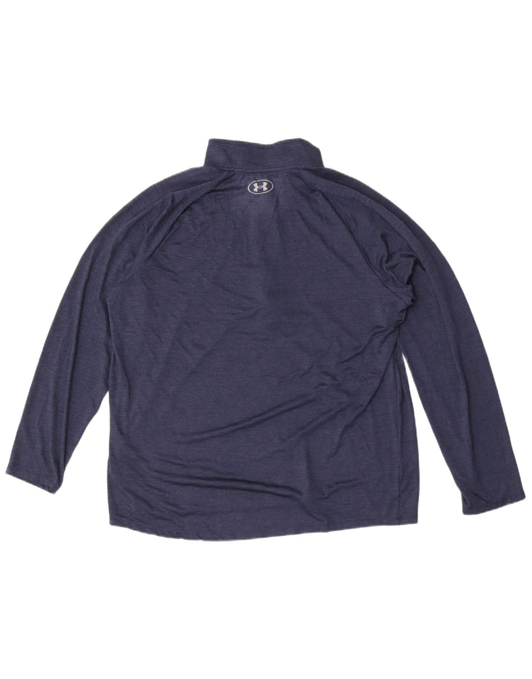 Under Armour Damen-Pullover-Trainingsanzugoberteil mit Reißverschluss, UK 18, XL, Marineblau