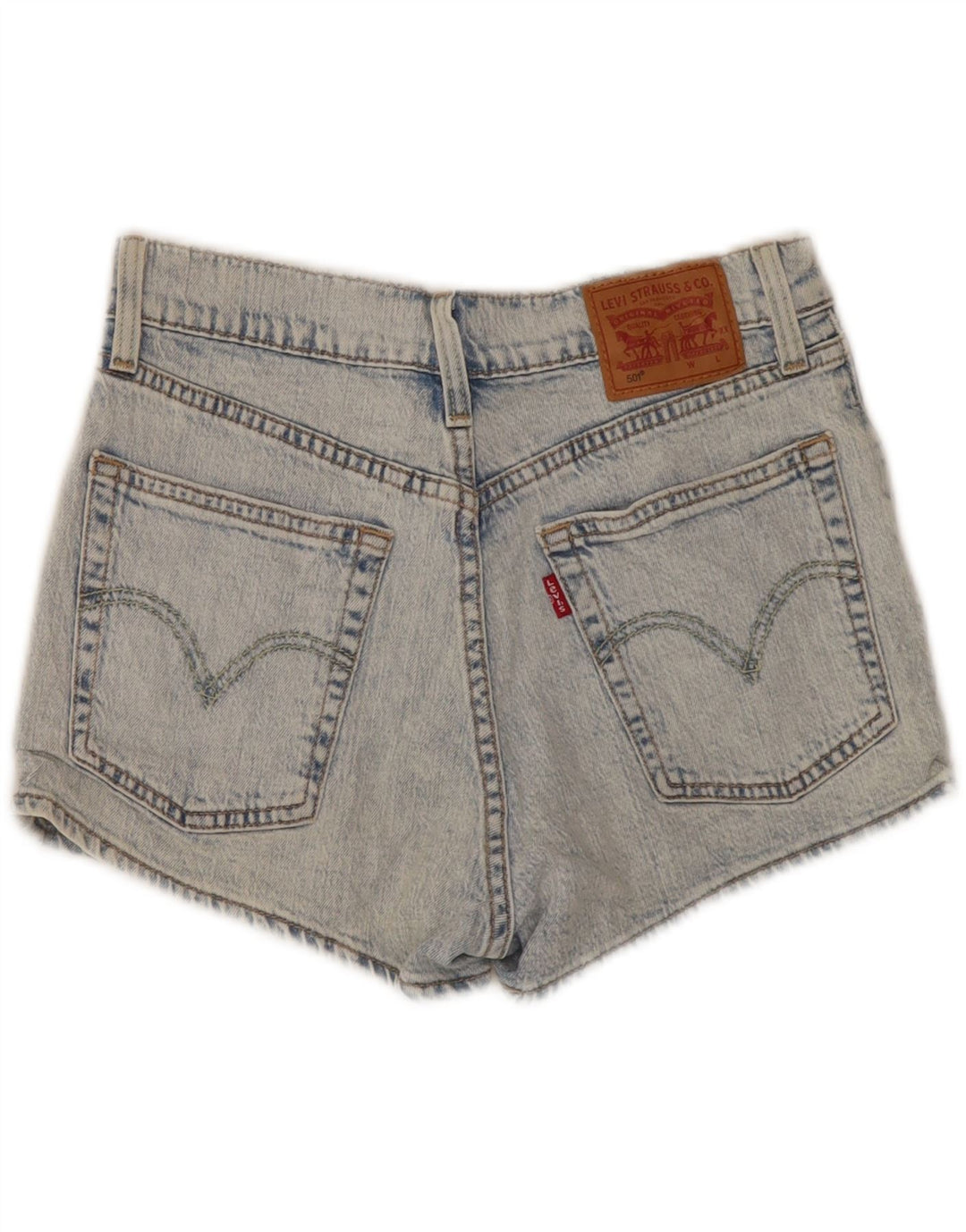 Womens Denim Shorts W25 XS Vintage Levi's and Second-Hand Levi's from Messina Hembry 