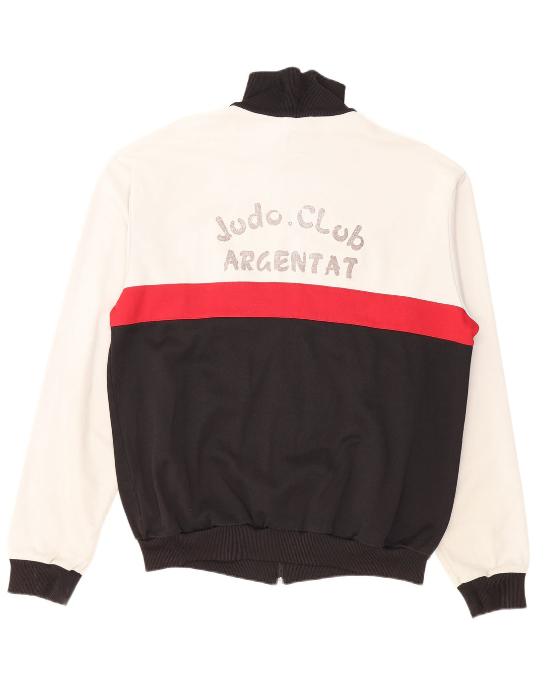 Adidas Herren Graphic Trainingsanzug Top Jacke XL Schwarz Colourblock Baumwolle