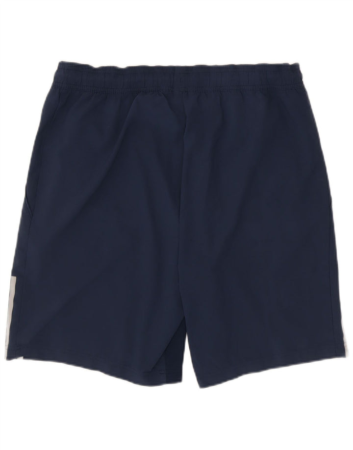 Adidas Herren-Sportshorts, groß, marineblau, Polyester