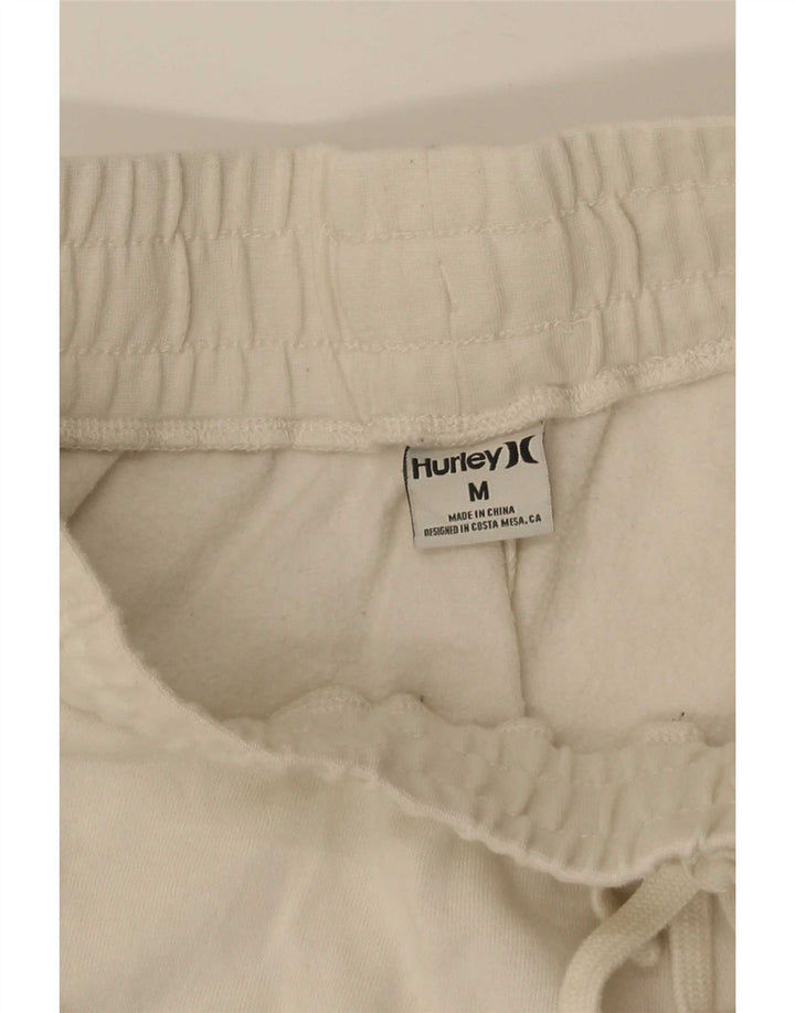 Hurley Damen Sportshorts UK 14 Medium Weiß