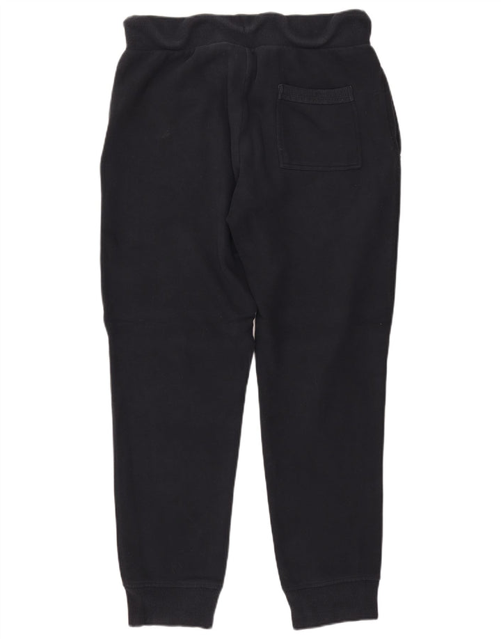 SUPERDRY Herren-Trainingshose, Jogginghose, groß, marineblau, Baumwolle