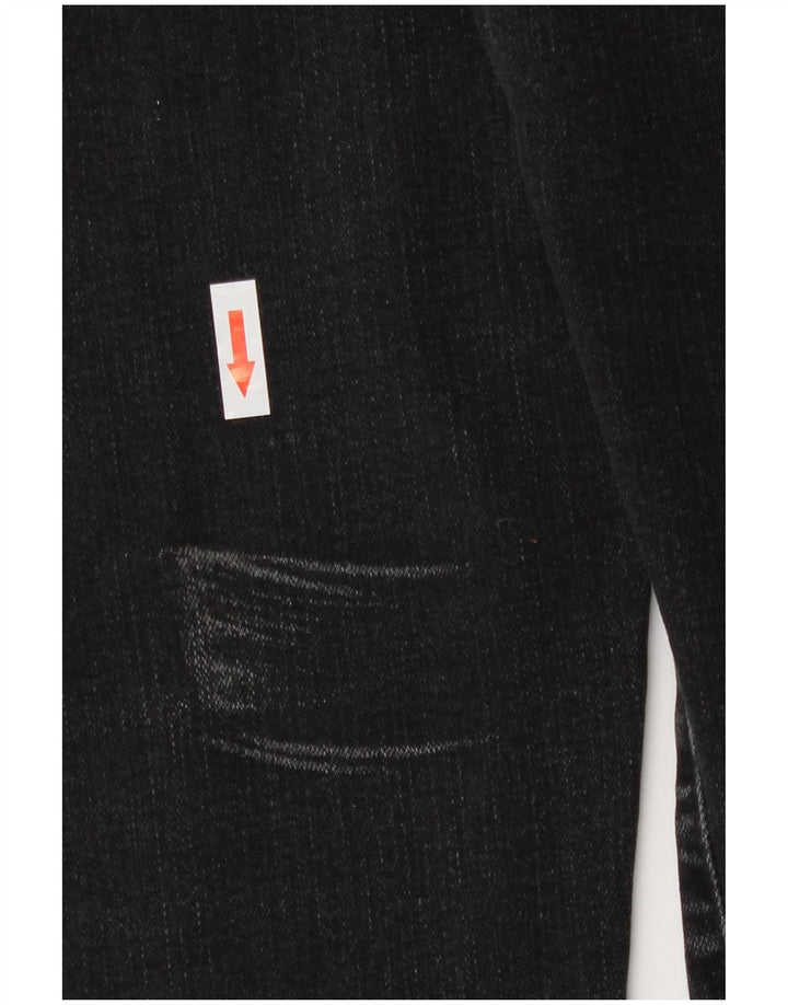 Zara Damen Slim Jeans EU 46 2XL W36 L28 Schwarz