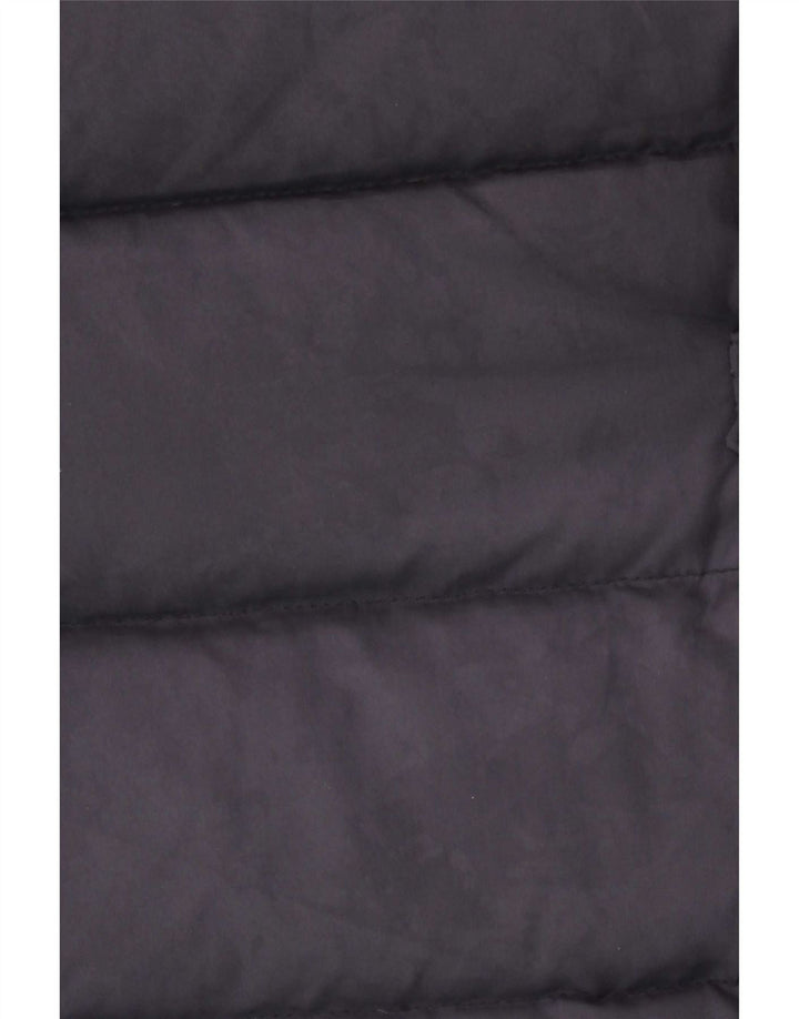 Ralph Lauren Wattierte Damenjacke mit Kapuze, UK 6, XS, Marineblau, Polyester
