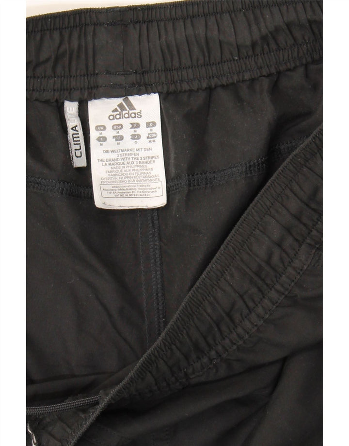 ADIDAS Mens Climalite Sport Shorts Medium Black Polyester Vintage Adidas and Second-Hand Adidas from Messina Hembry 