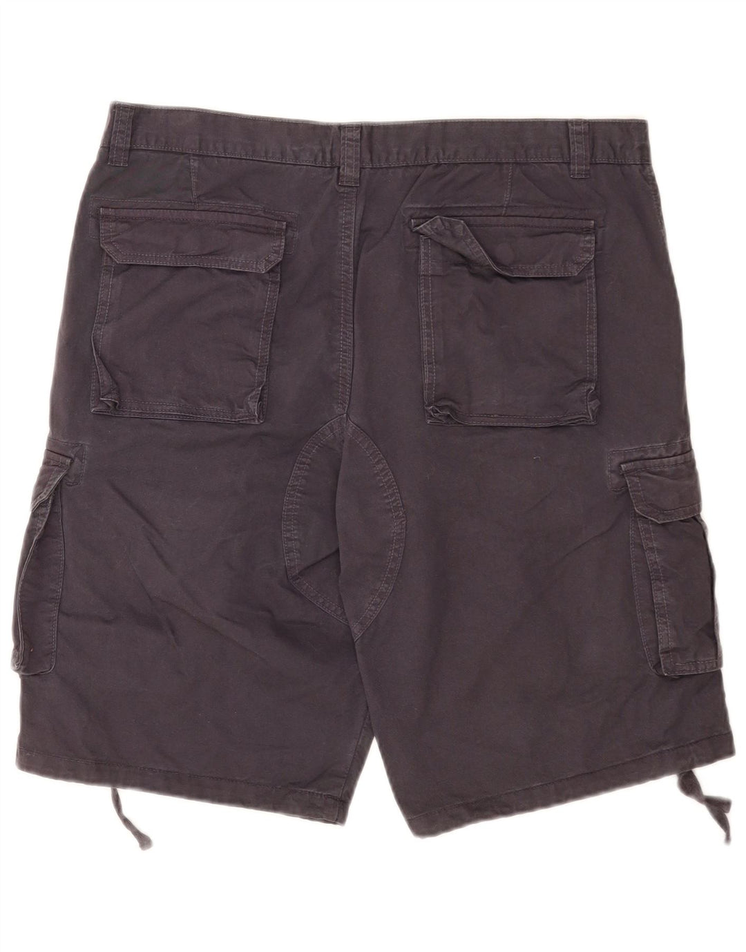 Scout Herren-Cargoshorts XL aus marineblauer Baumwolle