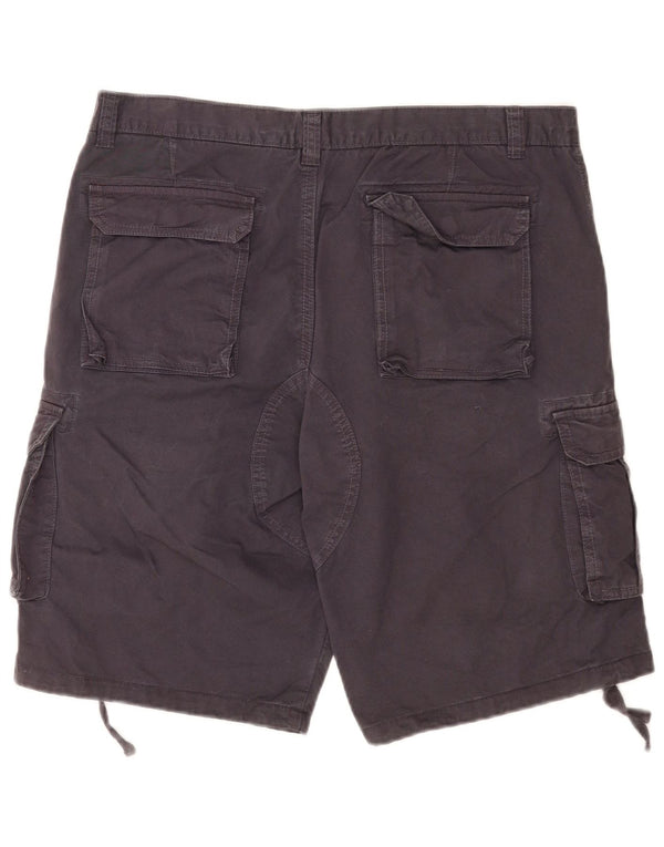 Scout Herren-Cargoshorts XL aus marineblauer Baumwolle