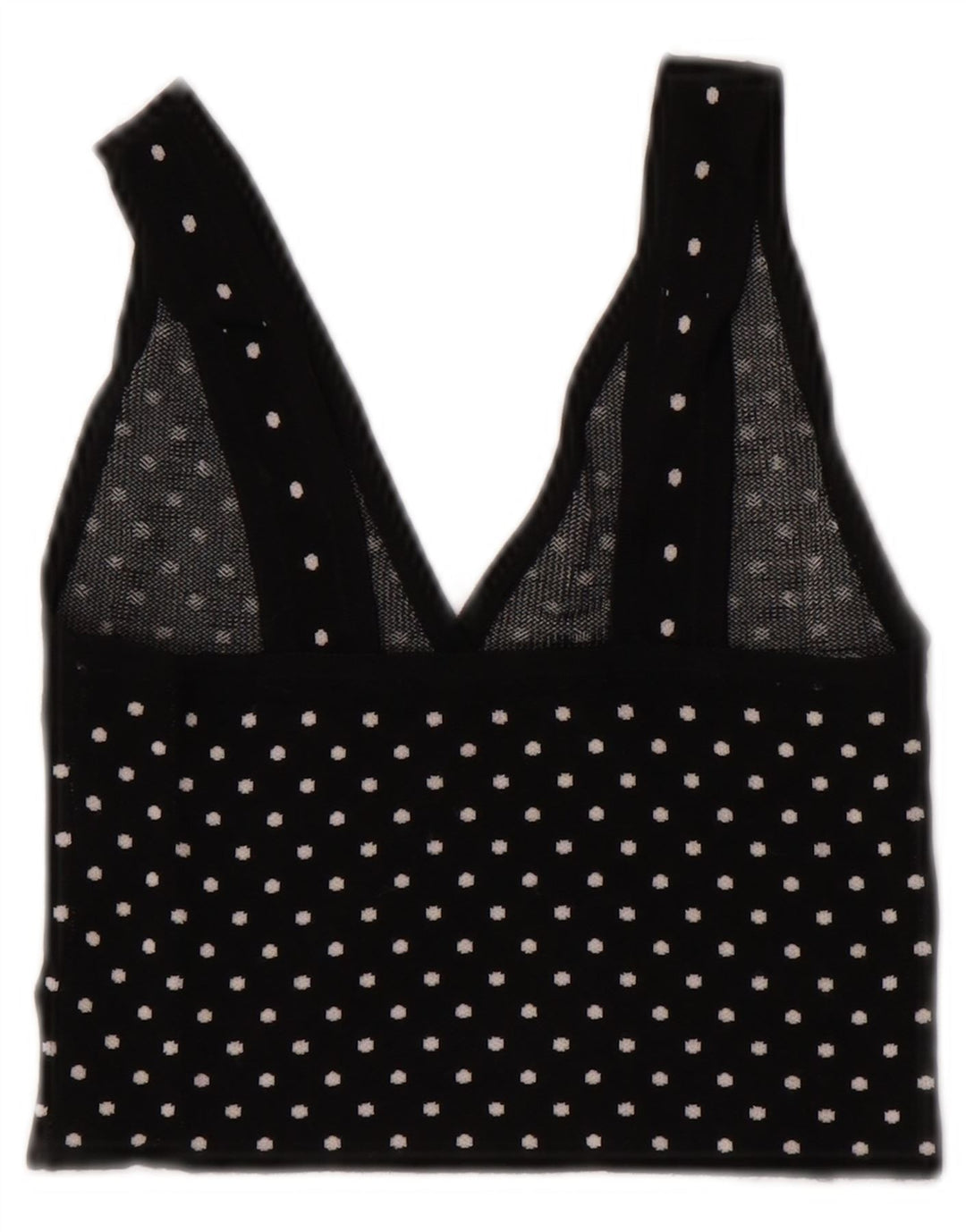 Ärmelloses Crop-Top für Damen von Zara, Gr