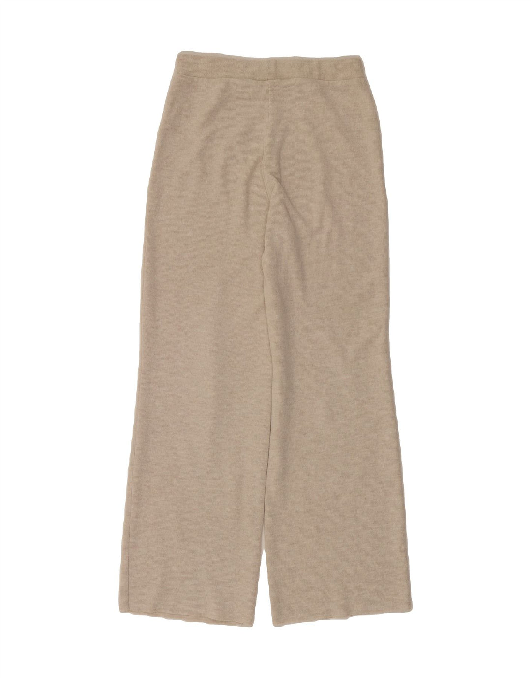 ZARA Womens Tracksuit Trousers UK 10 Small  Beige Polyester Vintage Zara and Second-Hand Zara from Messina Hembry 
