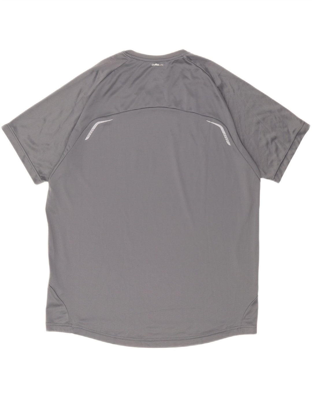 Adidas Herren Grafik T-Shirt Top XL Grau Polyester
