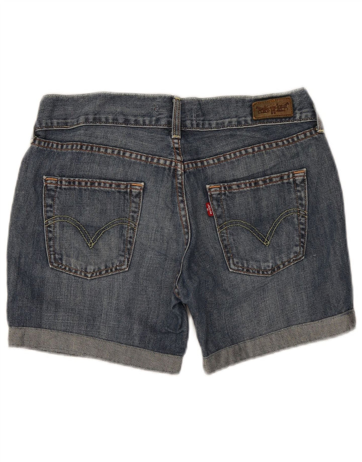 Levi's Damen-Jeansshorts, W32, groß, blaue Baumwolle