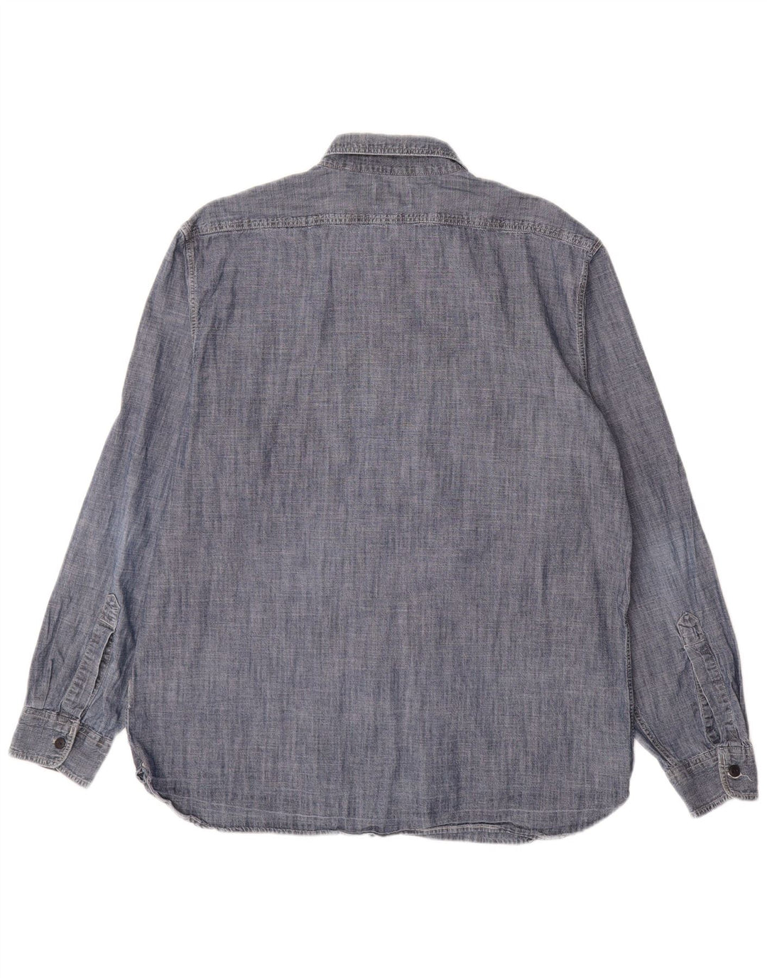 DOCKERS Herrenhemd Large Marineblau