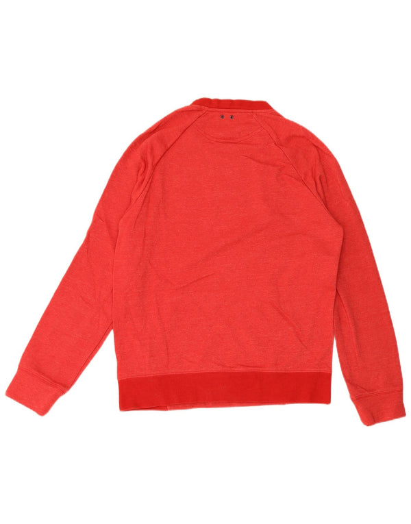Converse Herren-Sweatshirt-Pullover, klein, rote Baumwolle