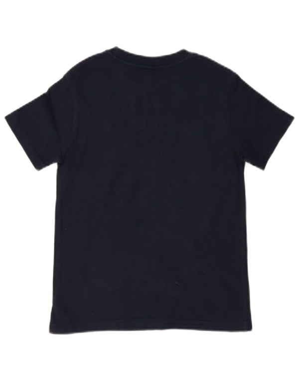 Ralph Lauren T-Shirt-Oberteil für Jungen, Marineblau, Baumwolle, klassisch, 6–7 Jahre