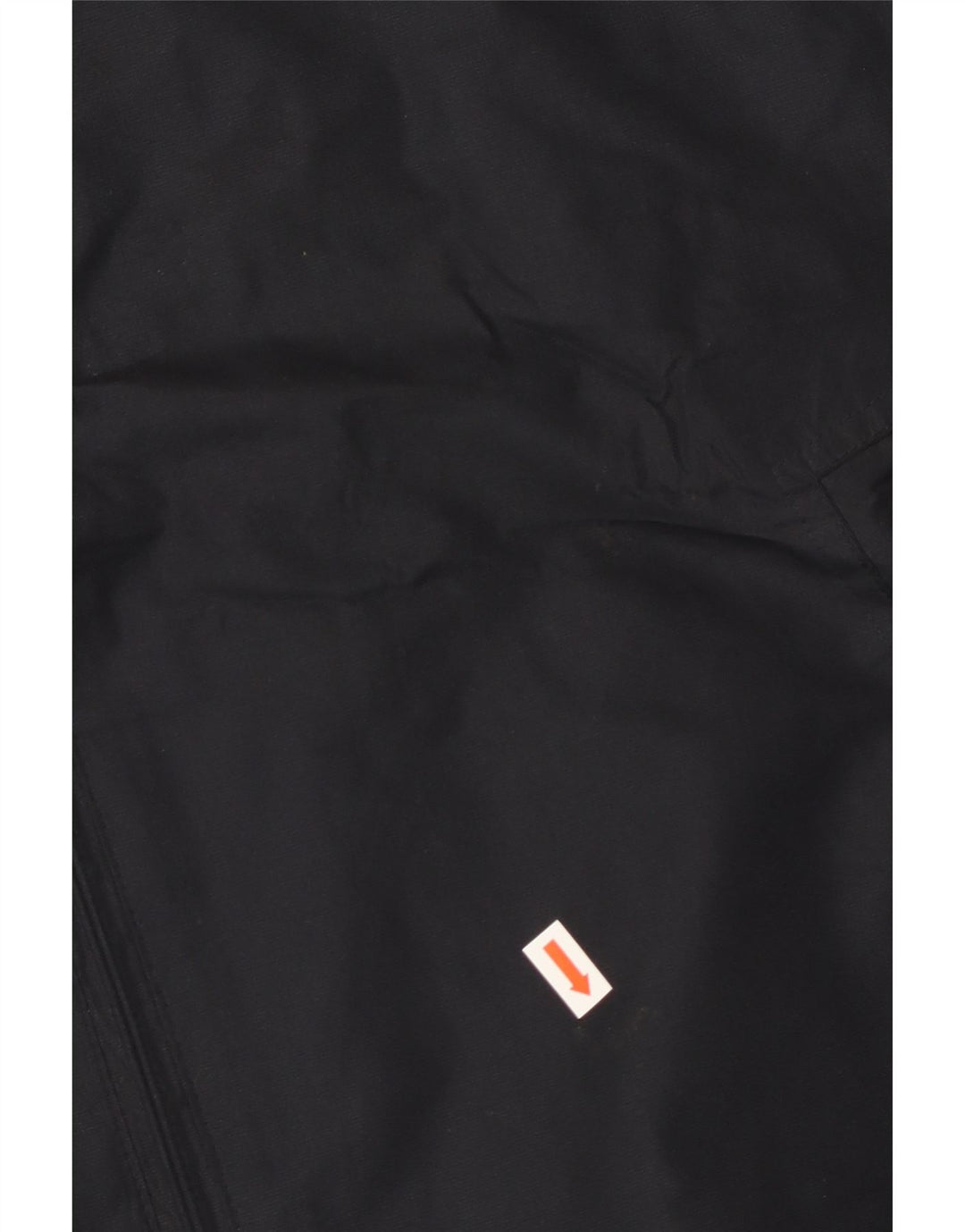 London Fog Herren-Regenjacke mit Kapuze, UK 44, 2XL, schwarzes Polyester